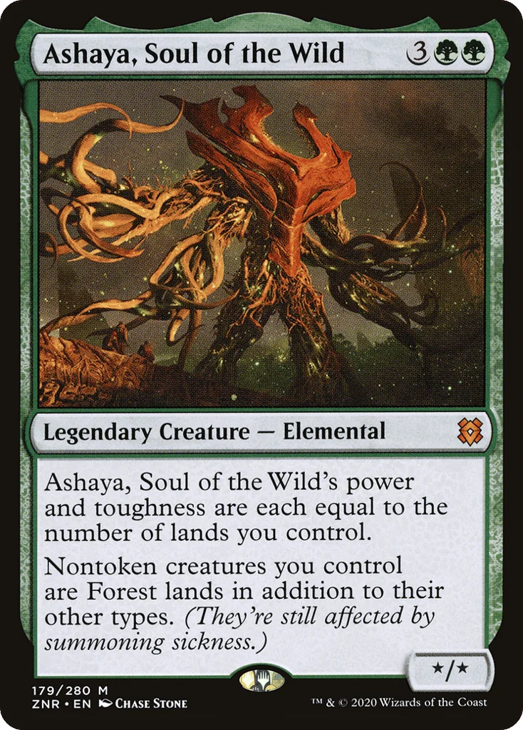 Ashaya, Soul of the Wild · Zendikar Rising