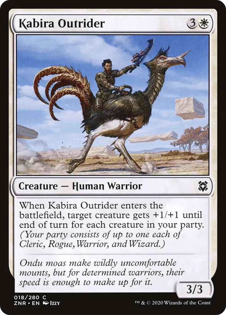 Kabira Outrider · Zendikar Rising