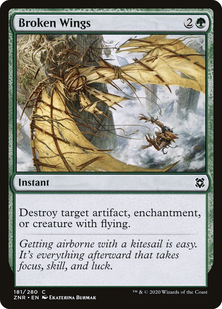 Broken Wings · Zendikar Rising