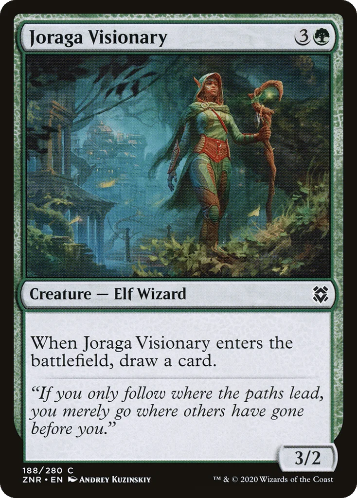 Joraga Visionary · Zendikar Rising