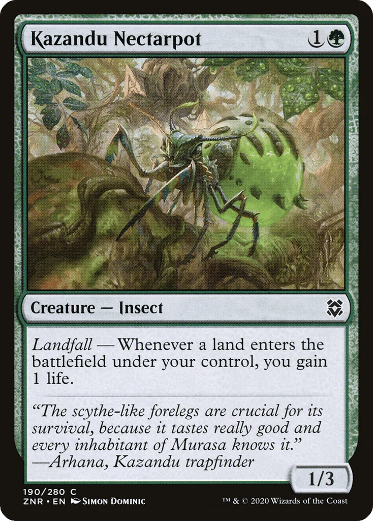 Kazandu Nectarpot · Zendikar Rising