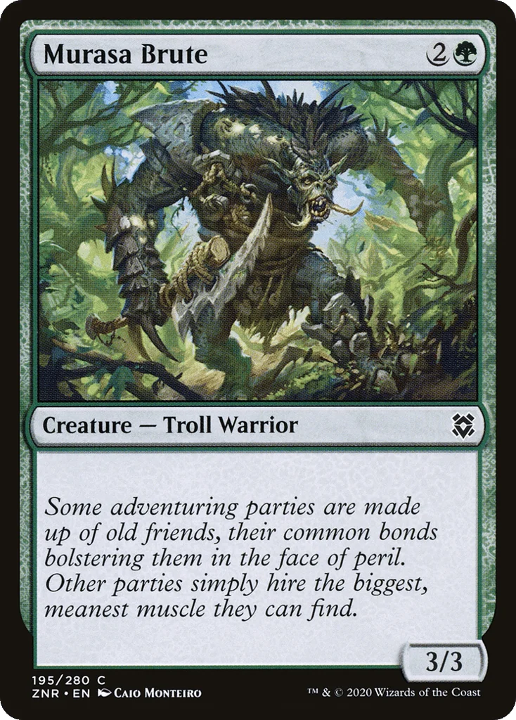 Murasa Brute · Zendikar Rising