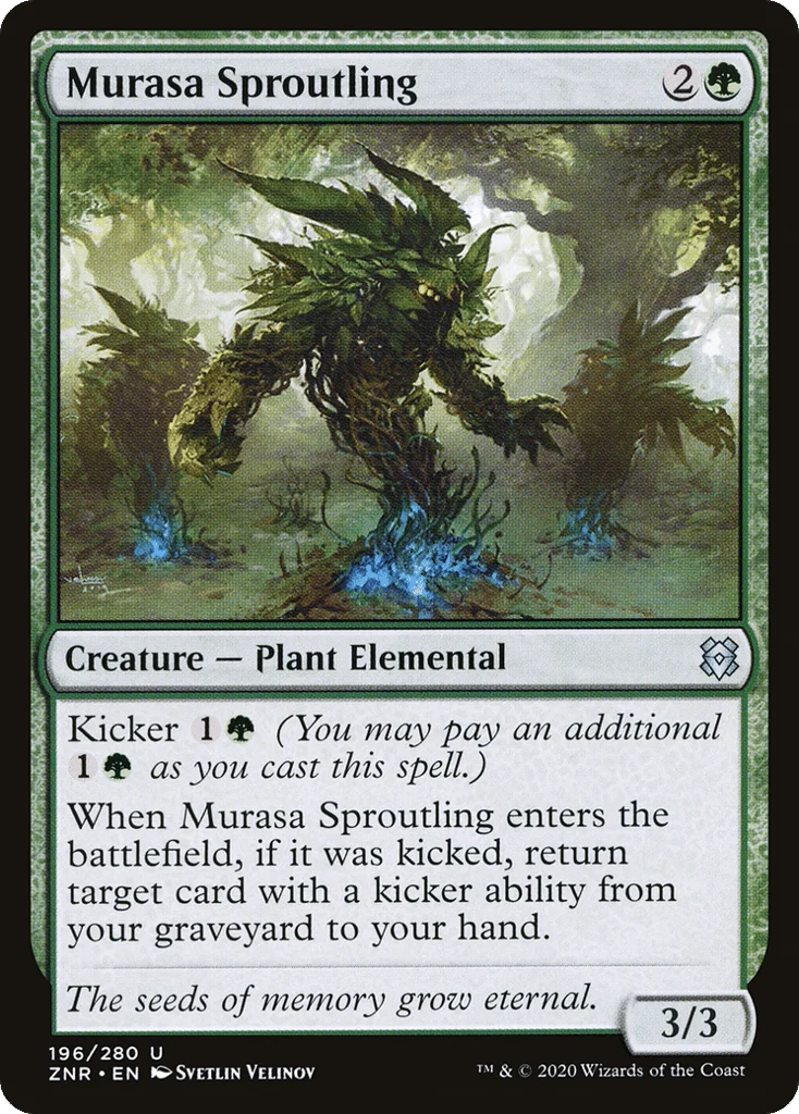 Murasa Sproutling · Zendikar Rising