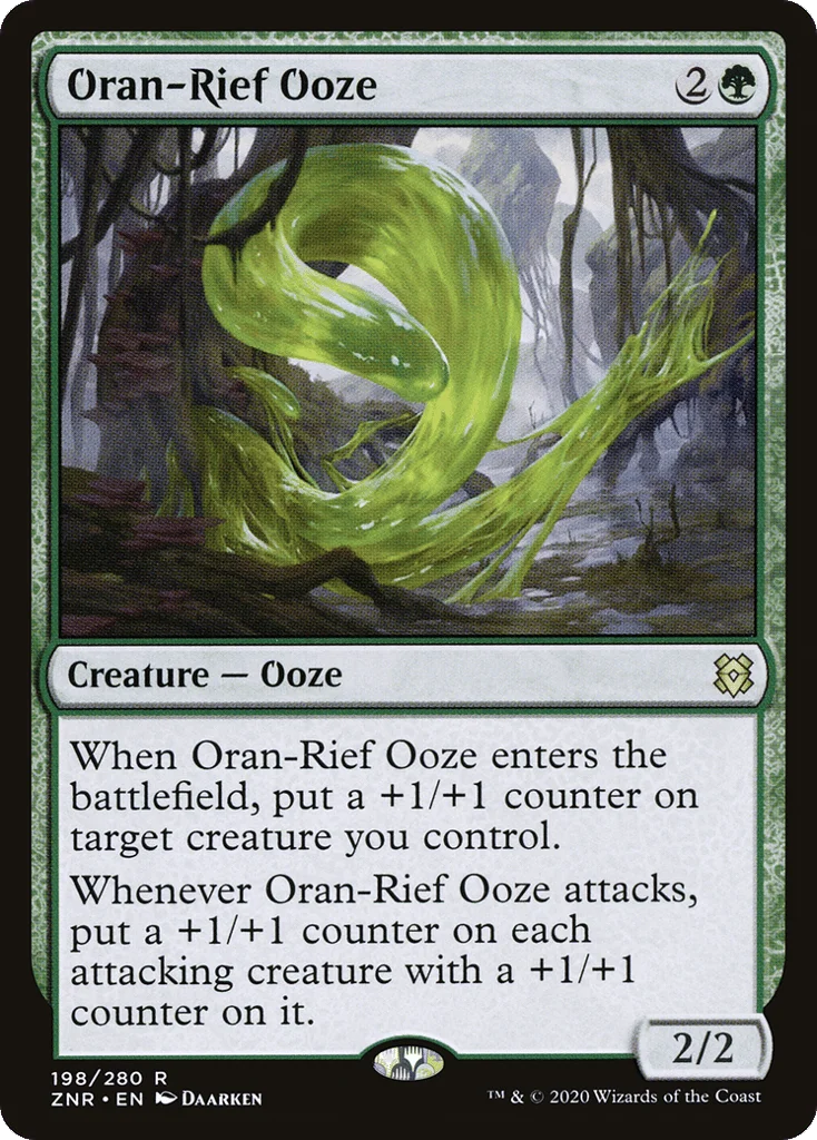 Oran-Rief Ooze · Zendikar Rising