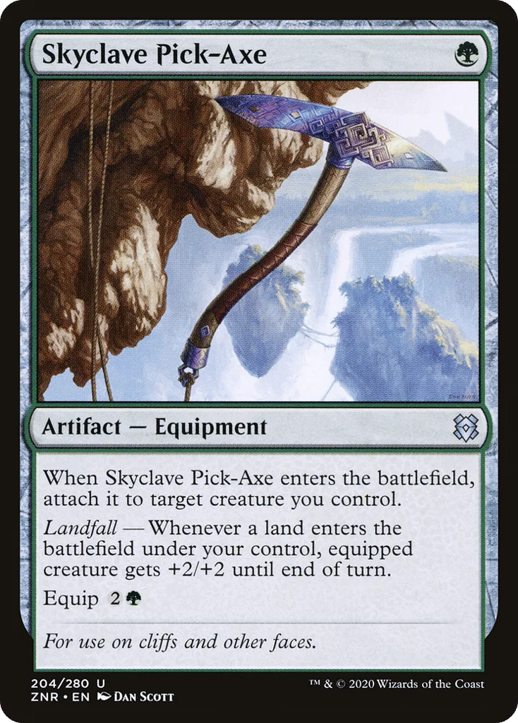 Skyclave Pick-Axe · Zendikar Rising