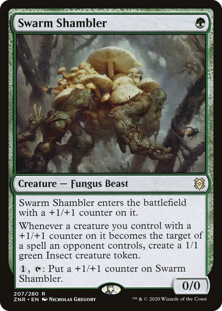 Swarm Shambler · Zendikar Rising