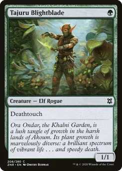 Tajuru Blightblade