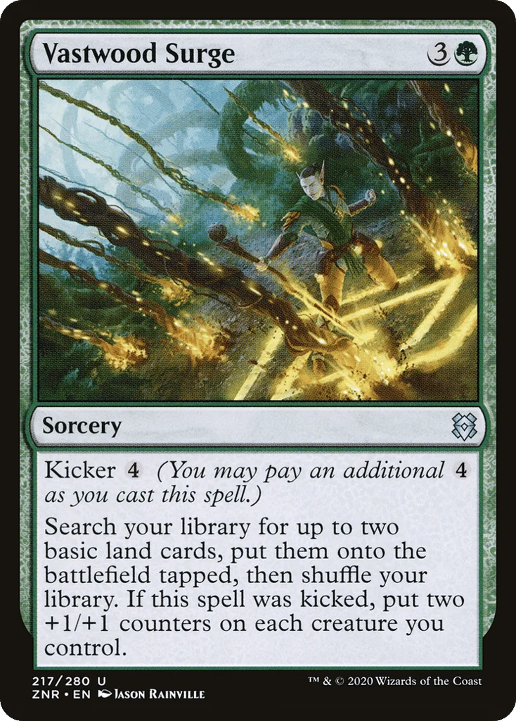 Vastwood Surge · Zendikar Rising