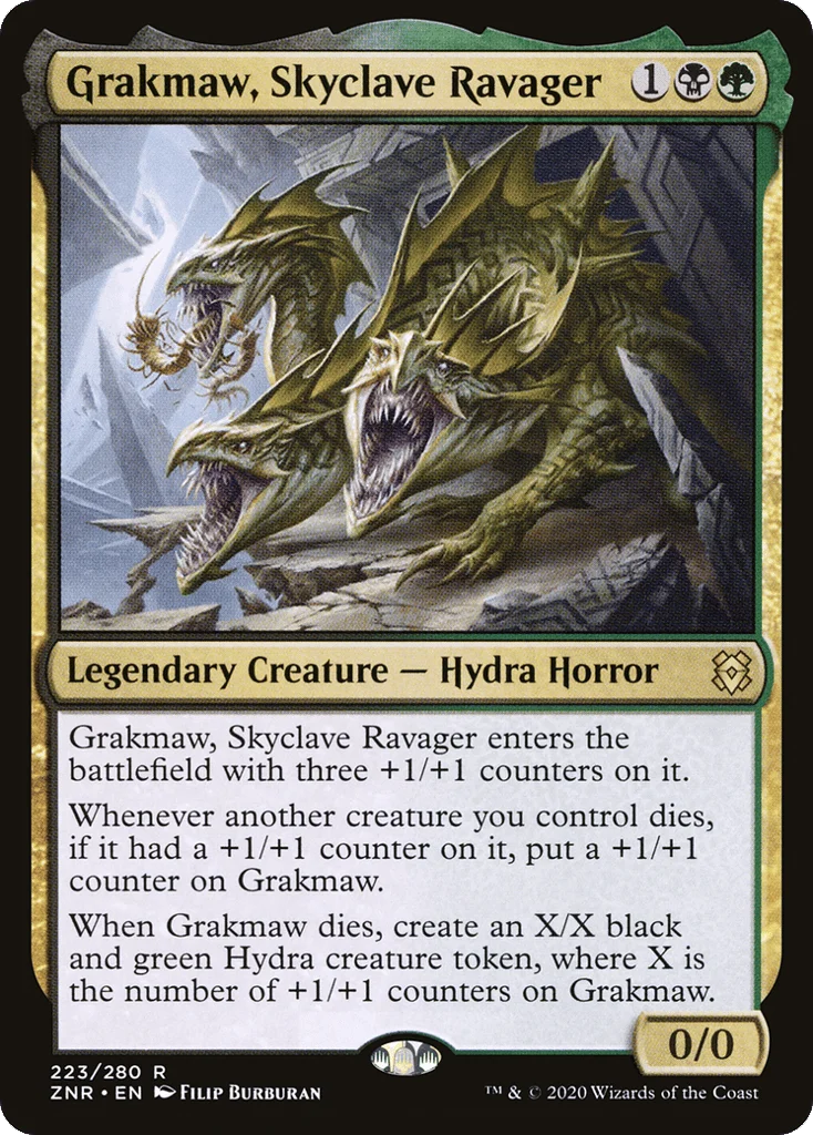 Grakmaw, Skyclave Ravager · Zendikar Rising