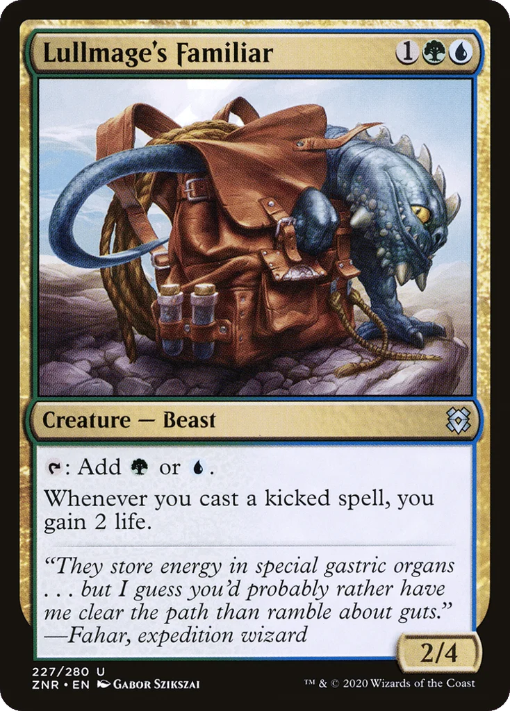 Lullmage's Familiar · Zendikar Rising