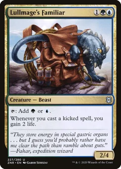 Lullmage's Familiar
