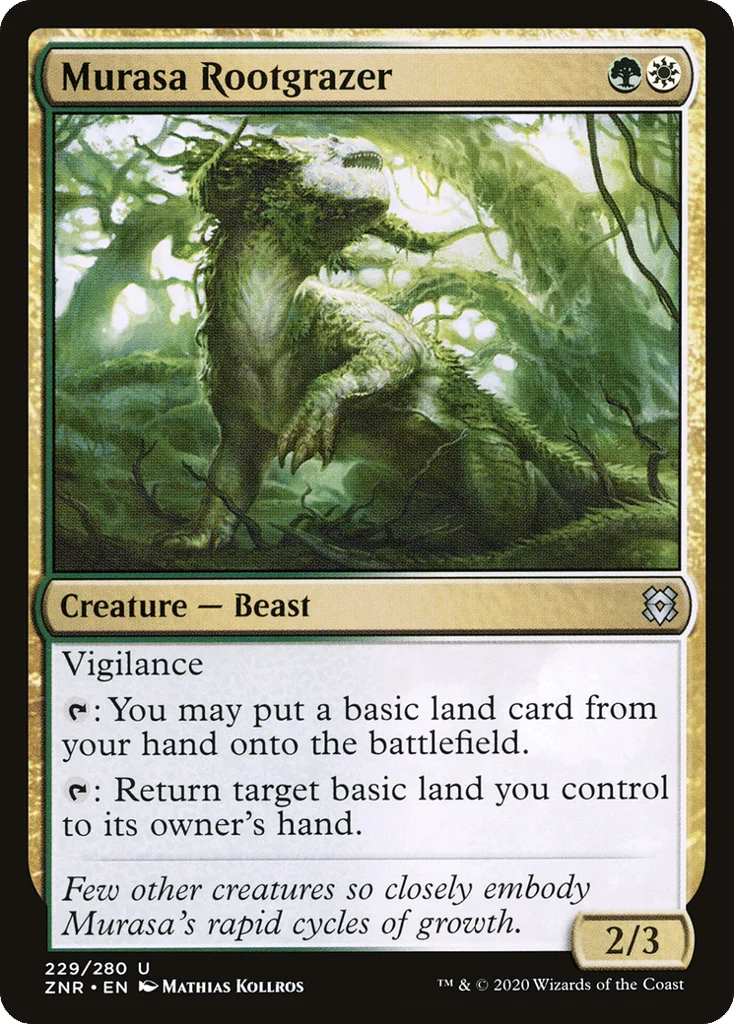 Murasa Rootgrazer · Zendikar Rising