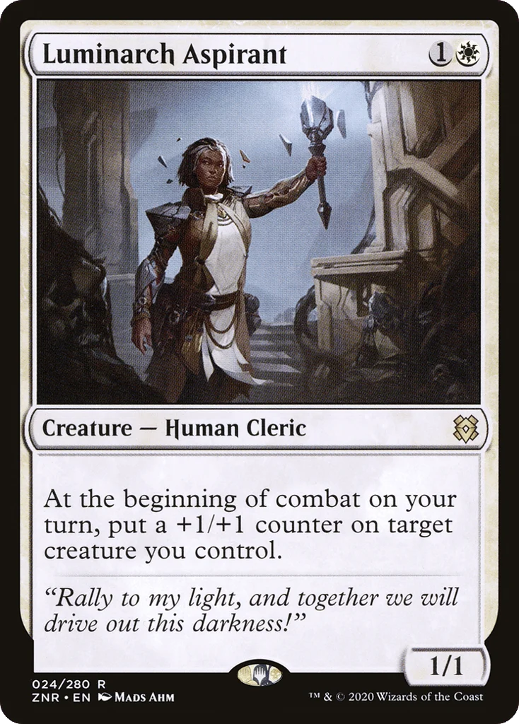 Luminarch Aspirant · Zendikar Rising