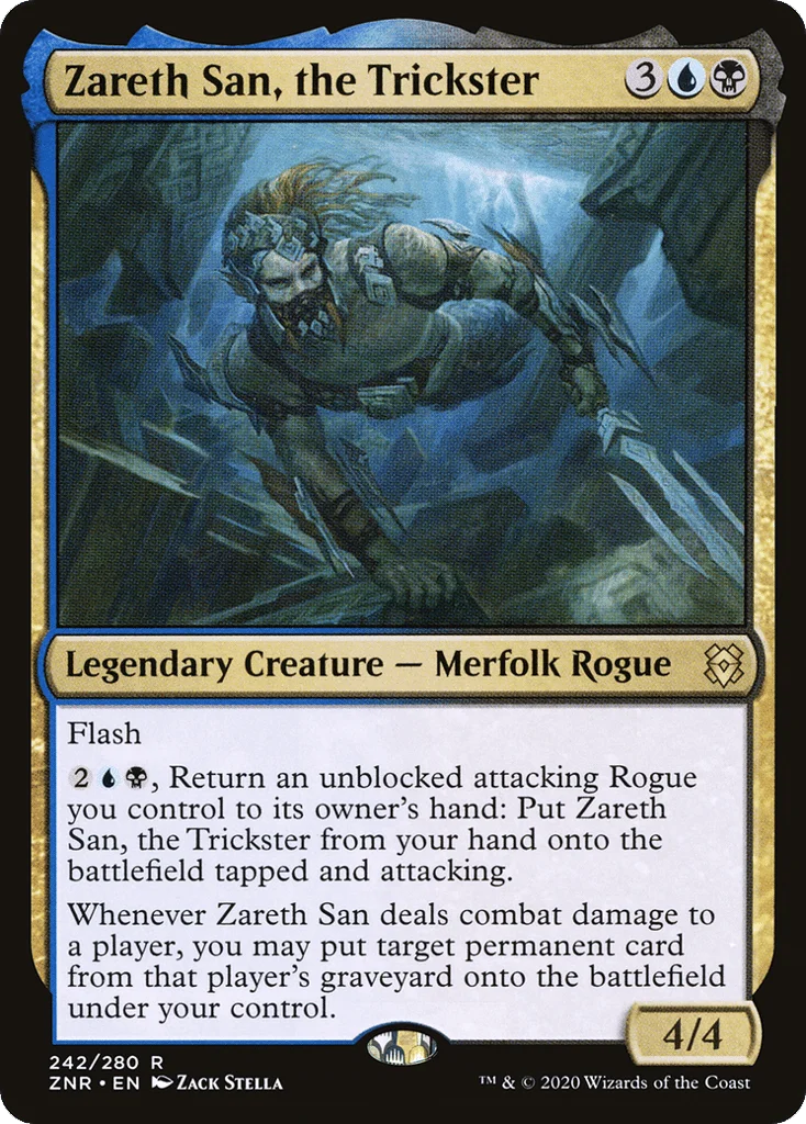Zareth San, the Trickster · Zendikar Rising