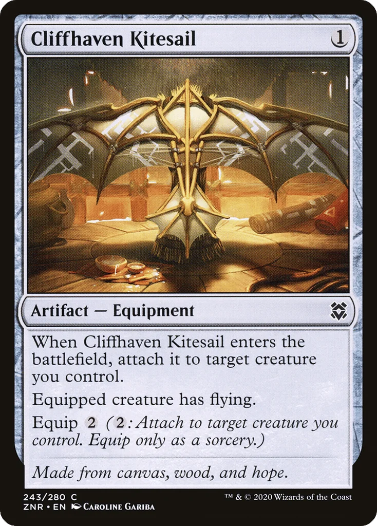 Cliffhaven Kitesail · Zendikar Rising