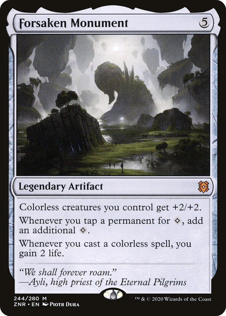 Forsaken Monument · Zendikar Rising