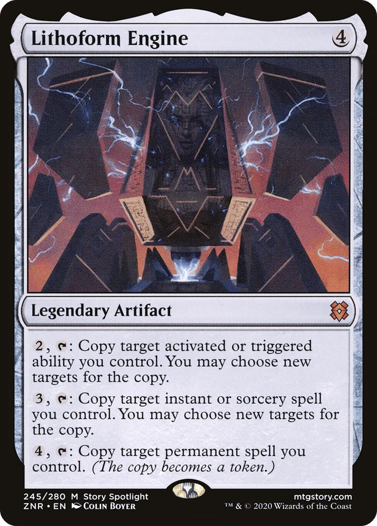Lithoform Engine · Zendikar Rising