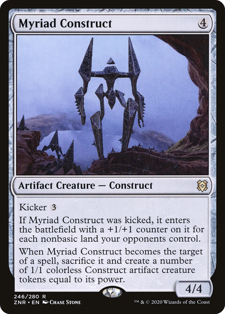 Myriad Construct · Zendikar Rising