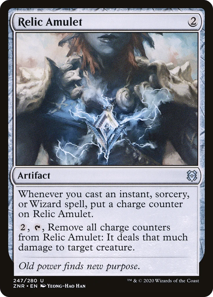 Relic Amulet · Zendikar Rising