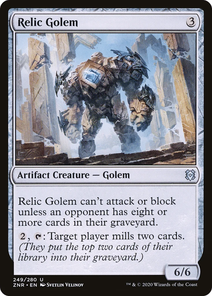 Relic Golem · Zendikar Rising