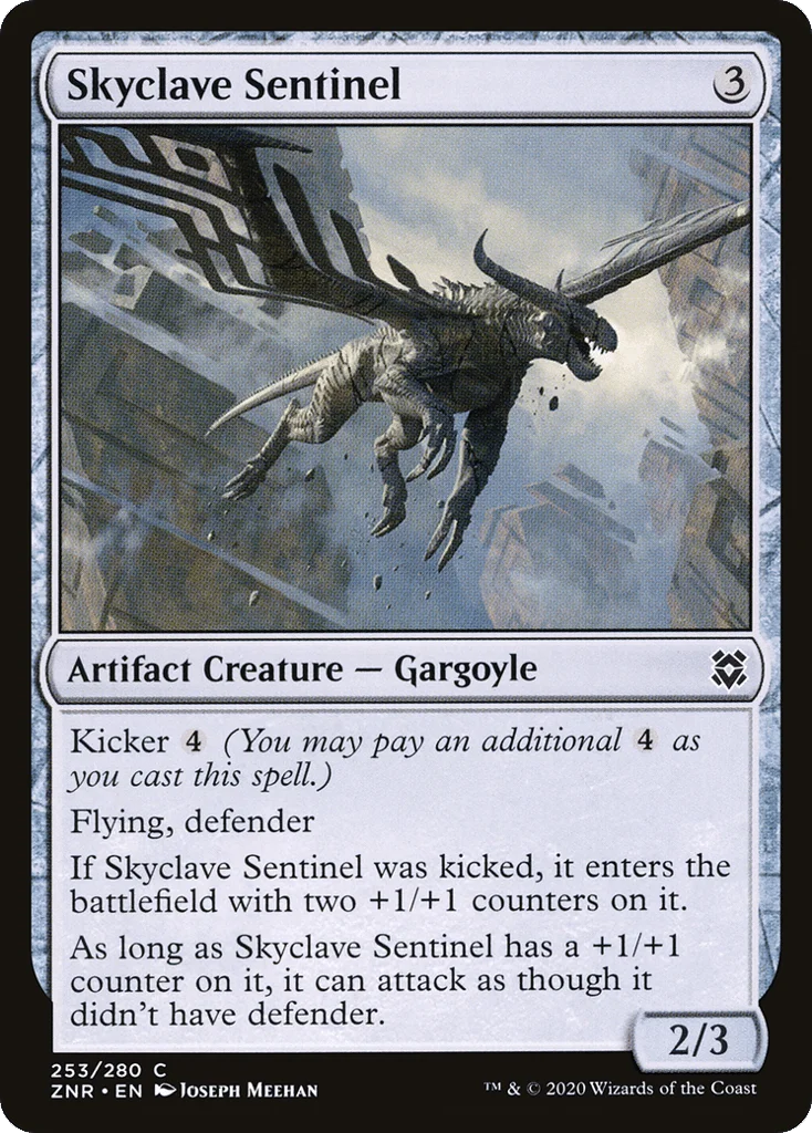 Skyclave Sentinel · Zendikar Rising