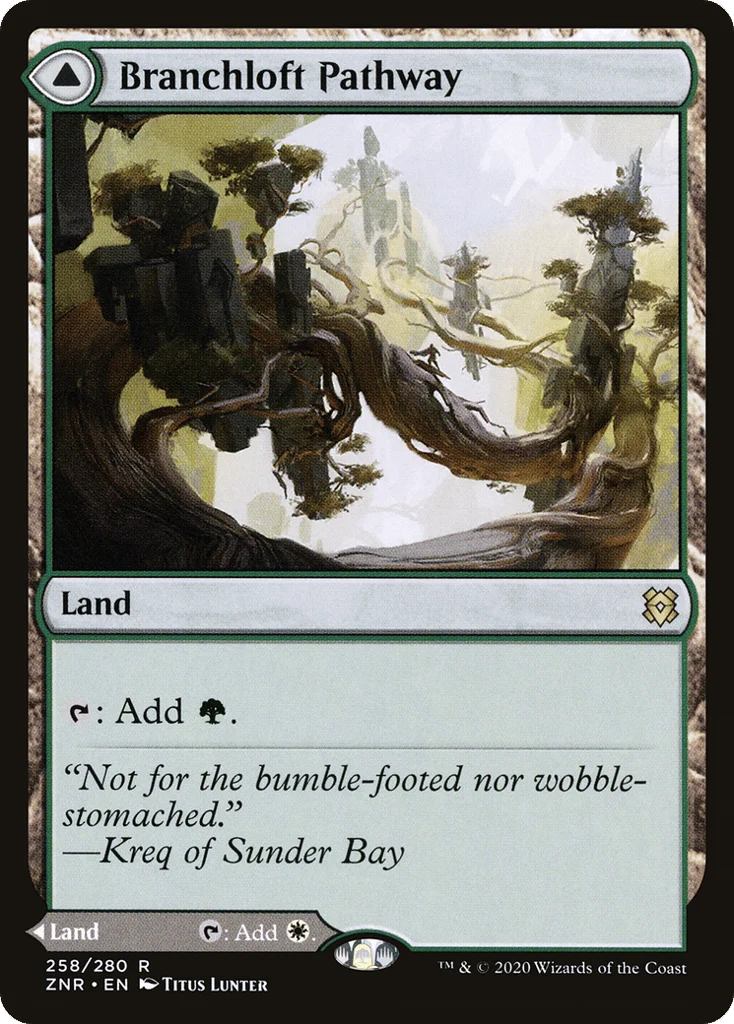 Branchloft Pathway // Boulderloft Pathway · Zendikar Rising