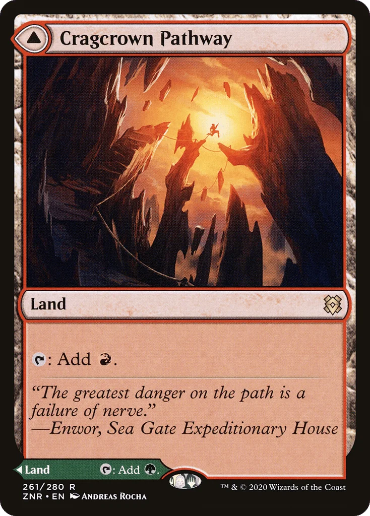 Cragcrown Pathway // Timbercrown Pathway · Zendikar Rising