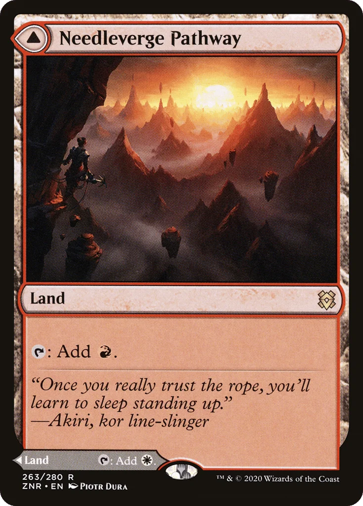 Needleverge Pathway // Pillarverge Pathway · Zendikar Rising