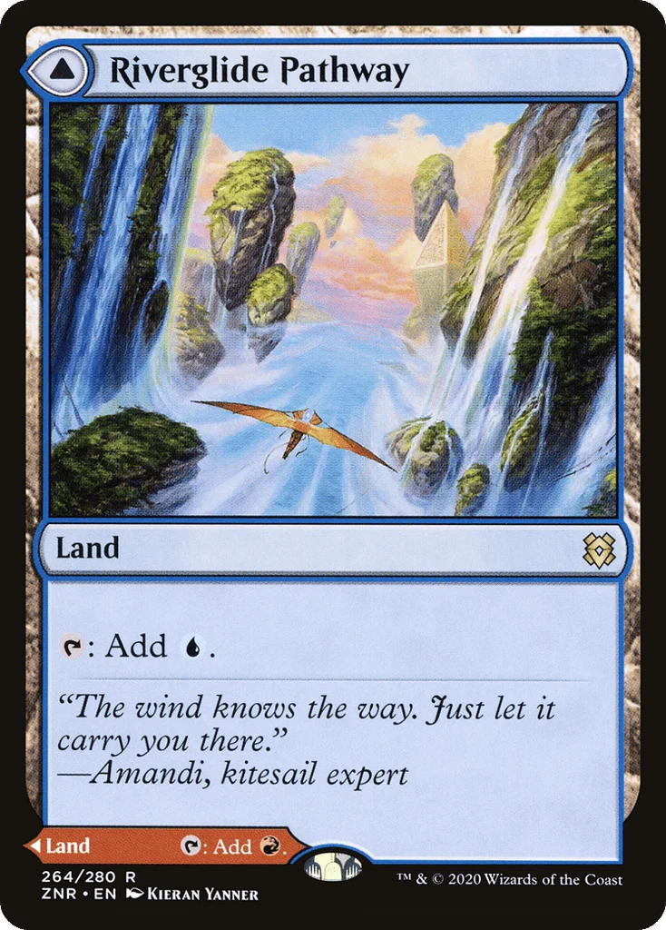 Riverglide Pathway // Lavaglide Pathway · Zendikar Rising