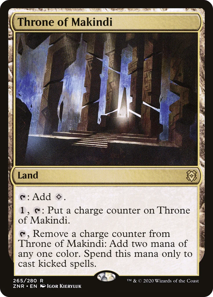 Throne of Makindi · Zendikar Rising