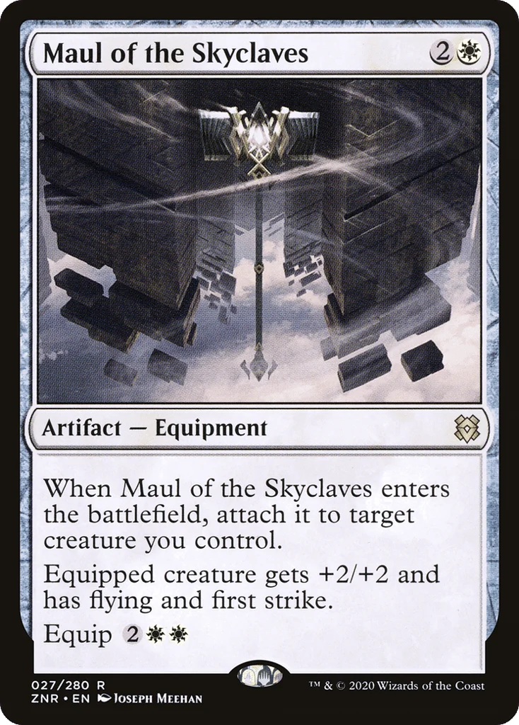 Maul of the Skyclaves · Zendikar Rising