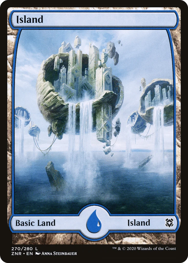 Island · Zendikar Rising