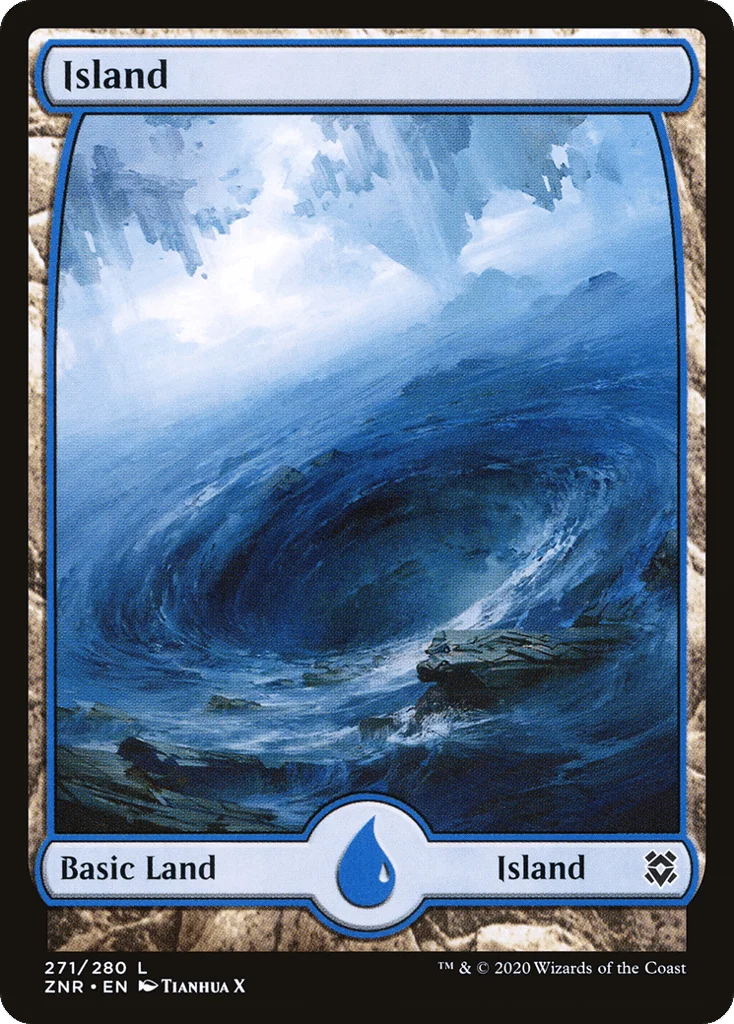 Island · Zendikar Rising