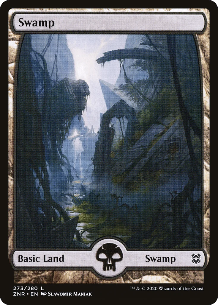 Swamp · Zendikar Rising