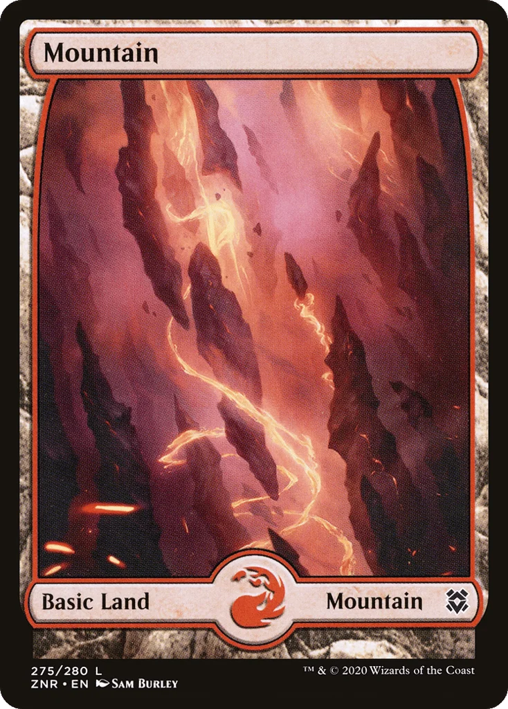 Mountain · Zendikar Rising