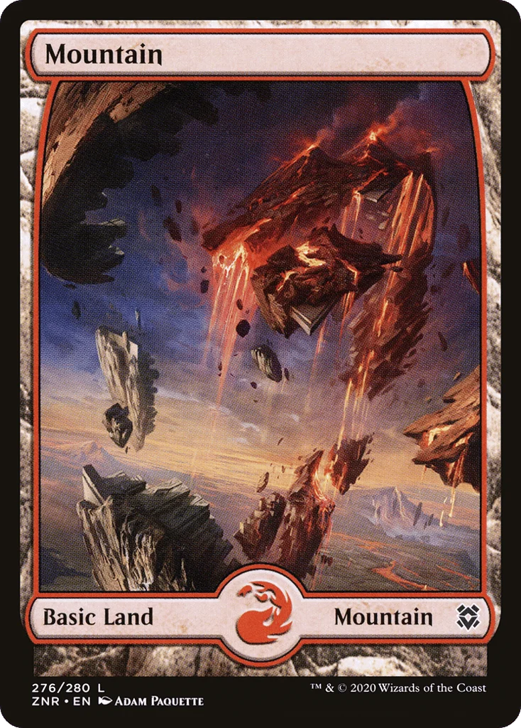 Mountain · Zendikar Rising