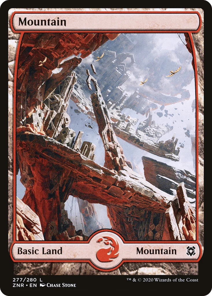 Mountain · Zendikar Rising