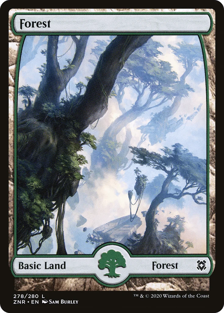 Forest · Zendikar Rising