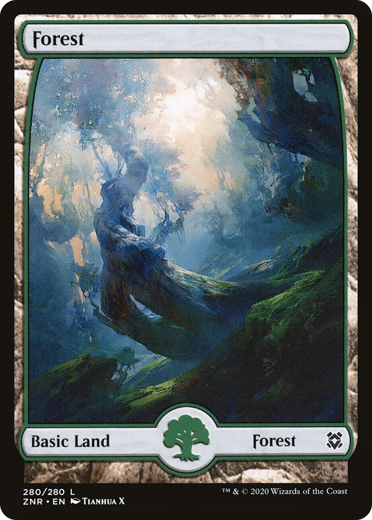 Forest · Zendikar Rising
