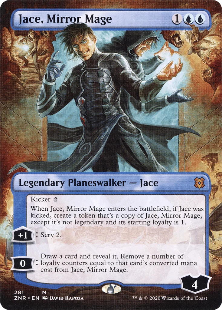 Jace, Mirror Mage · Zendikar Rising