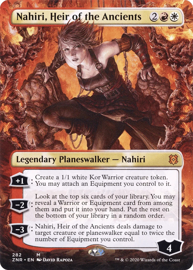 Nahiri, Heir of the Ancients · Zendikar Rising
