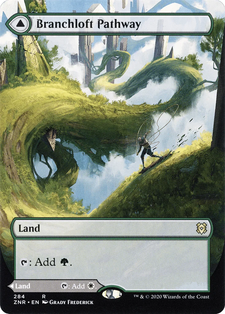Branchloft Pathway // Boulderloft Pathway · Zendikar Rising