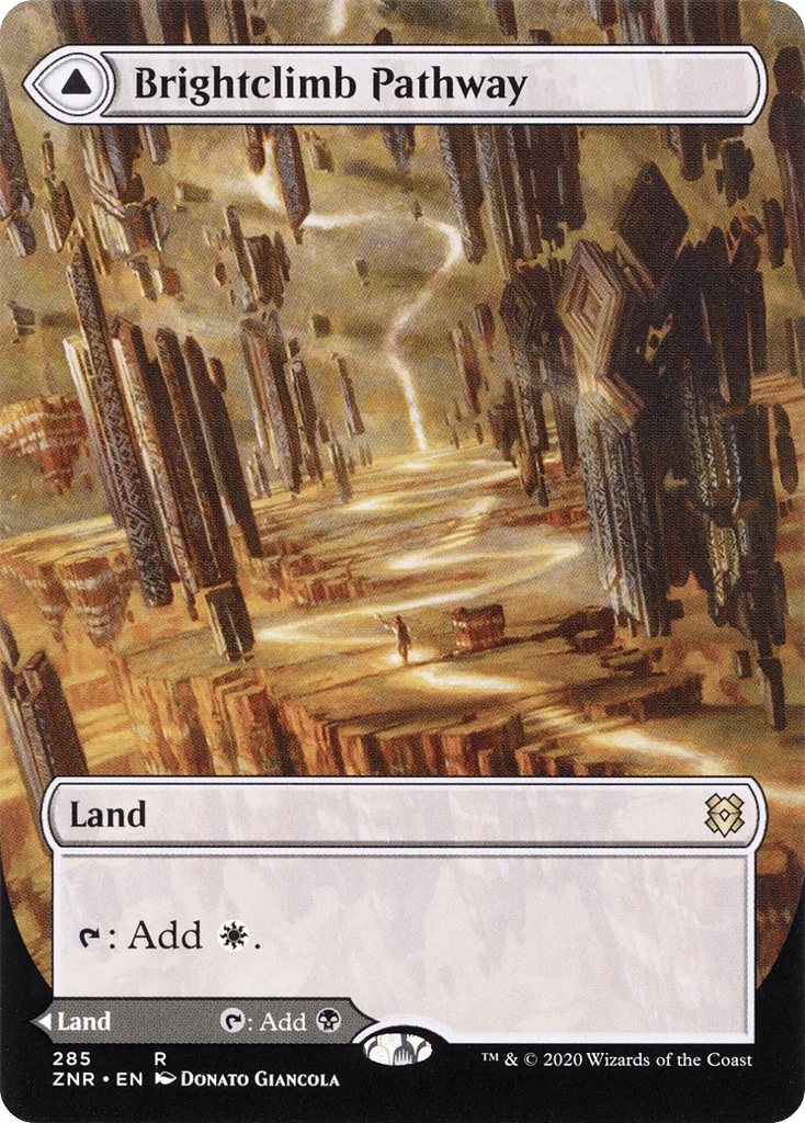 Brightclimb Pathway // Grimclimb Pathway · Zendikar Rising