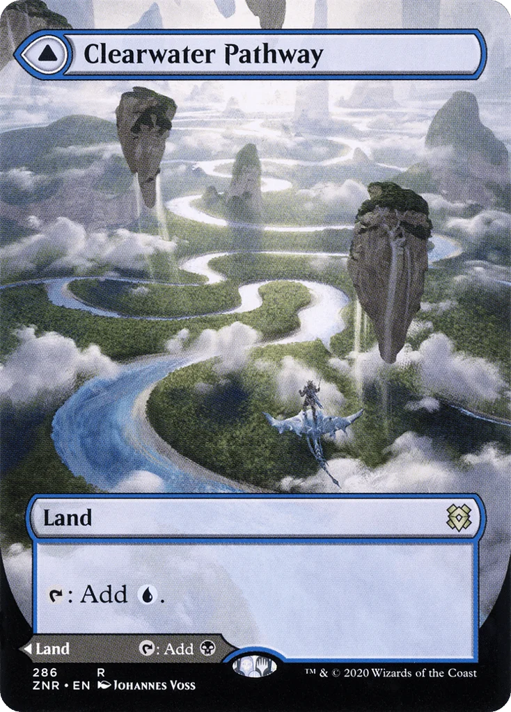 Clearwater Pathway // Murkwater Pathway · Zendikar Rising