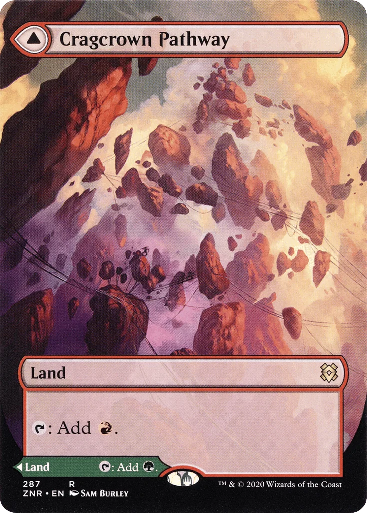 Cragcrown Pathway // Timbercrown Pathway · Zendikar Rising