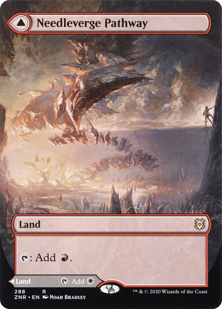 Needleverge Pathway // Pillarverge Pathway · Zendikar Rising