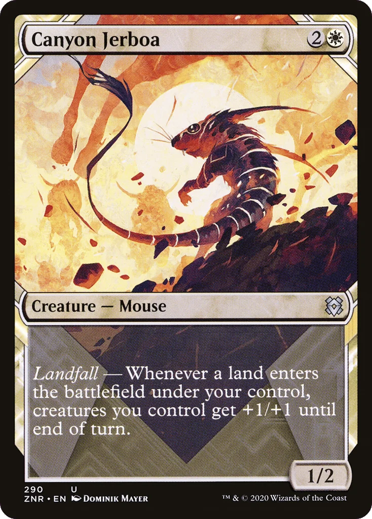 Canyon Jerboa · Zendikar Rising