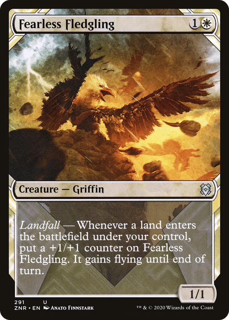 Fearless Fledgling · Zendikar Rising