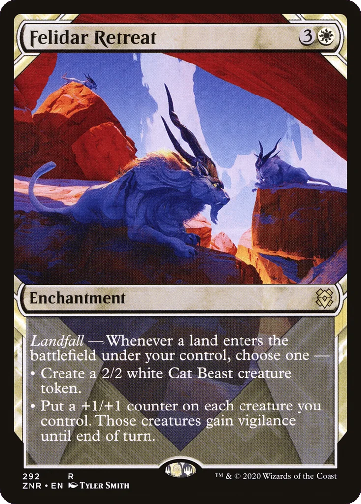 Felidar Retreat · Zendikar Rising