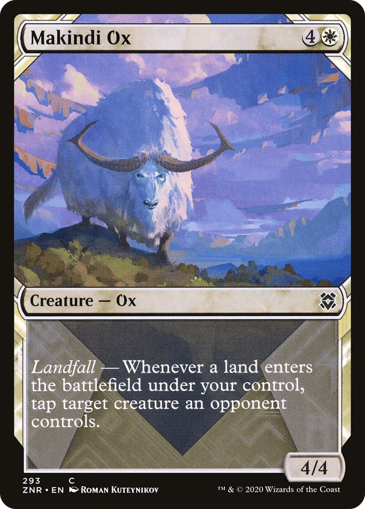 Makindi Ox · Zendikar Rising